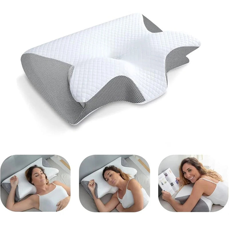 Oreiller orthopédique à mémoire de forme Somyvia™