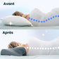Oreiller orthopédique à mémoire de forme Somyvia™